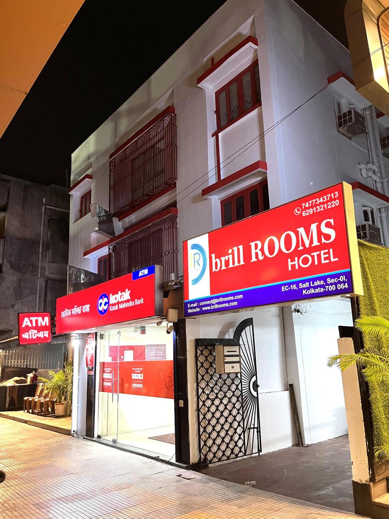 Brill Rooms Near City Centre Metro Station Kolkata Eksteriør bilde