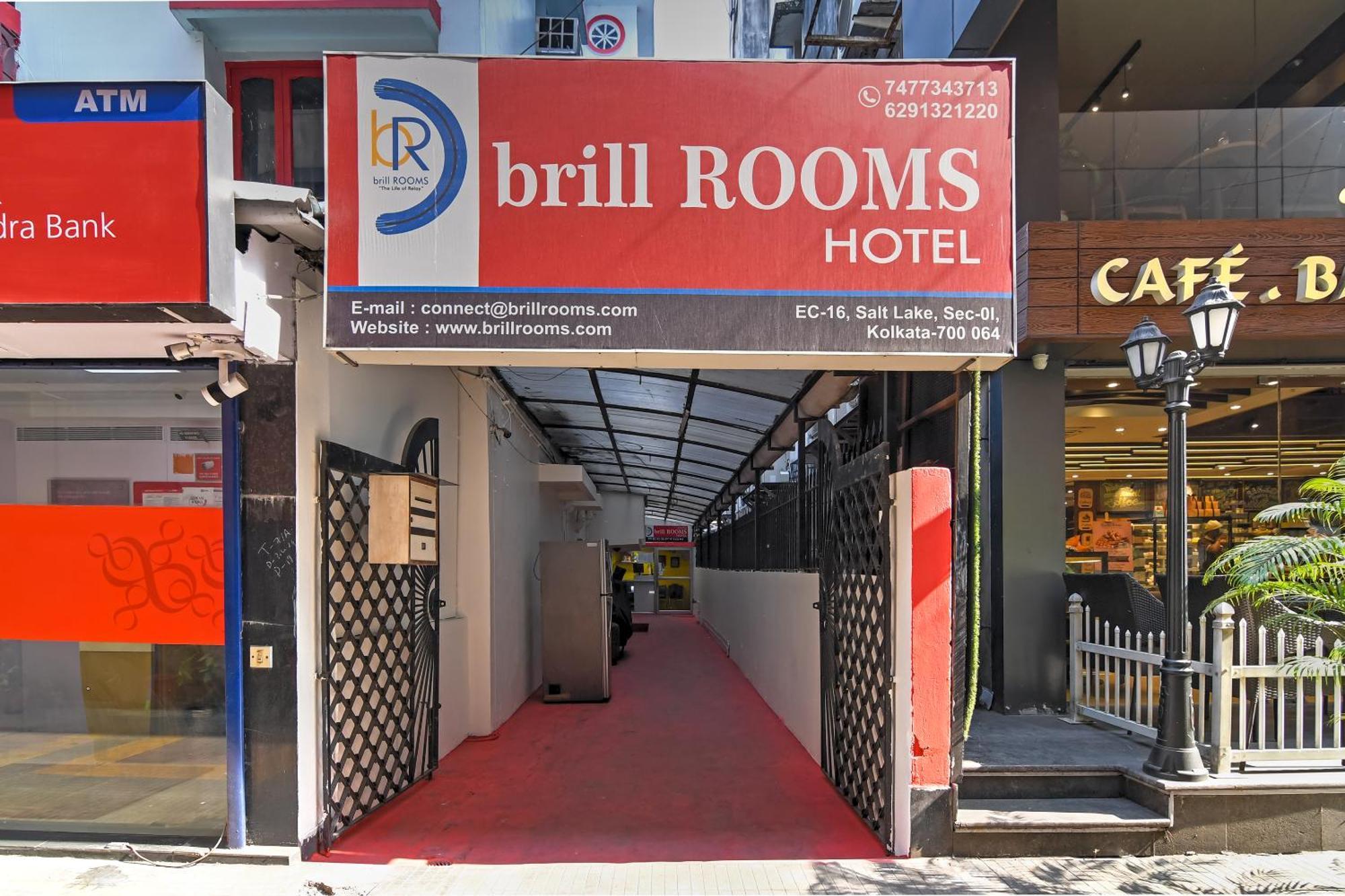 Brill Rooms Near City Centre Metro Station Kolkata Eksteriør bilde